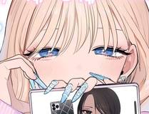 枯萎之花上的眼泪漫画封面